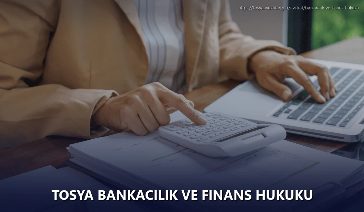Tosya Bankacılık ve Finans Hukuku