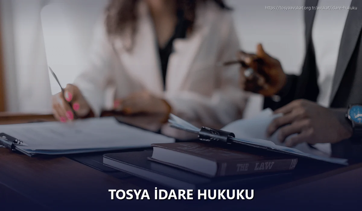 Tosya İdare Hukuku
