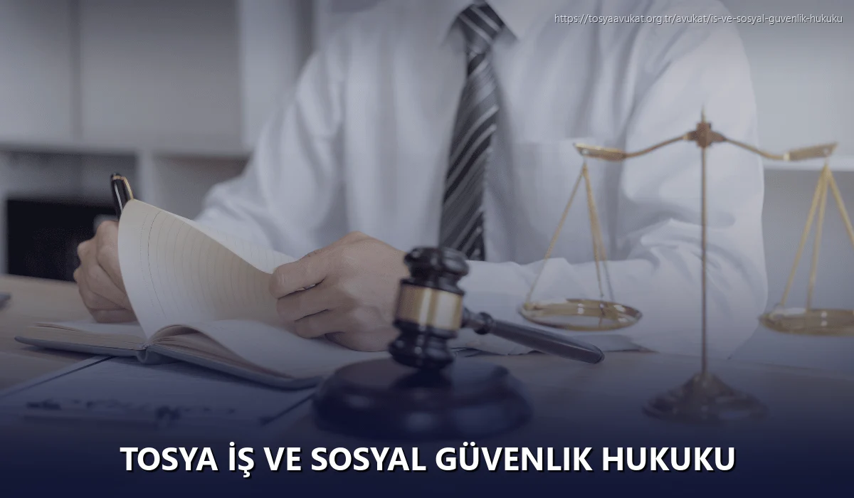Tosya İş ve Sosyal Güvenlik Hukuku
