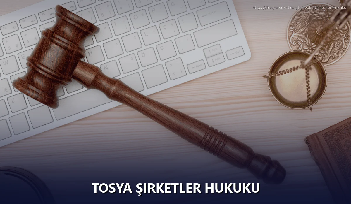 Tosya Şirketler Hukuku